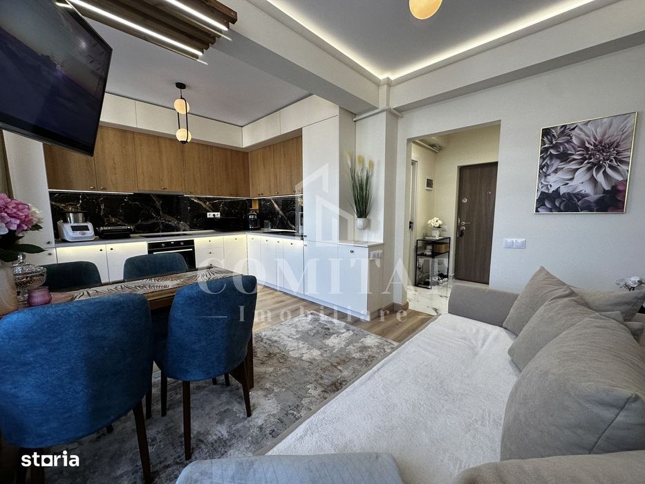 Apartament ultrafinisat | 2 camere | Cartier Terra-Floresti