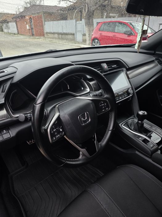 Detailing interior