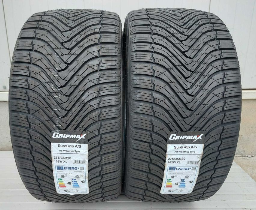 275/35 R20, 102W, XL, GRIPMAX Suregrip A/S, Anvelope mixte M+S