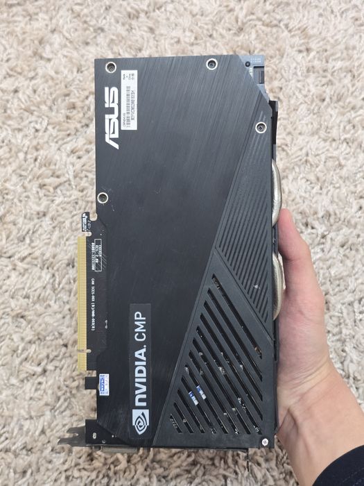 Серверный RTX2070 8GB ASUS (CMP40HX)