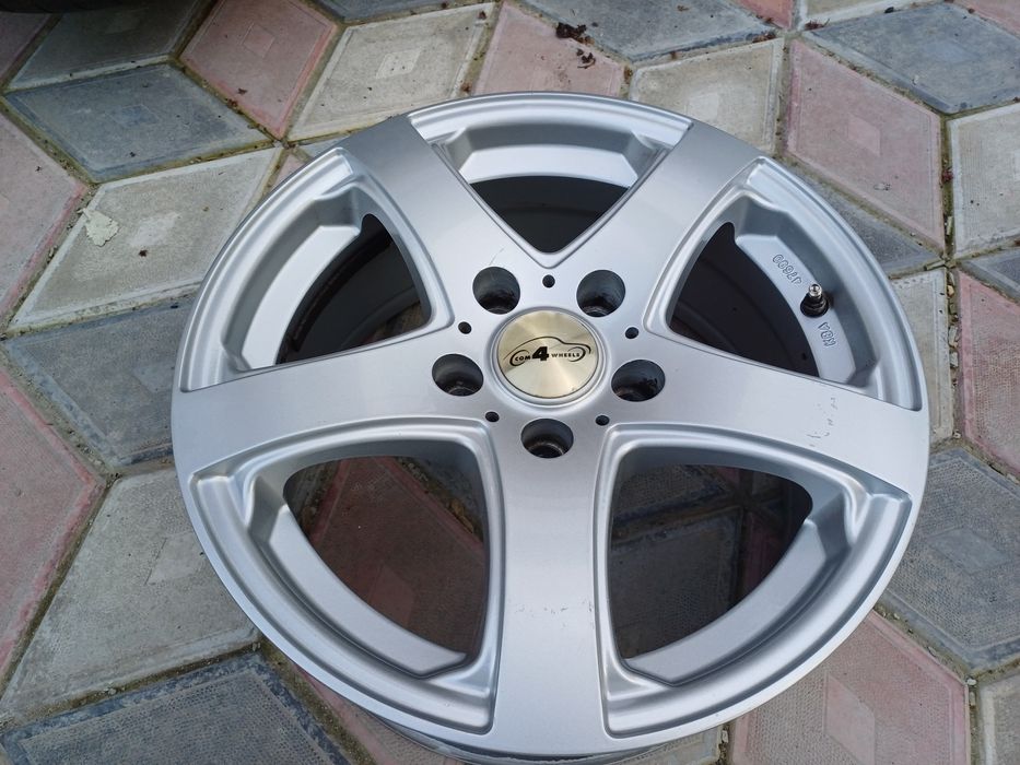 Jante aliaj 16 inch 5x114,3 DACIA DUSTER, RENAULT,NISSAN, KIA, HYUNDAI