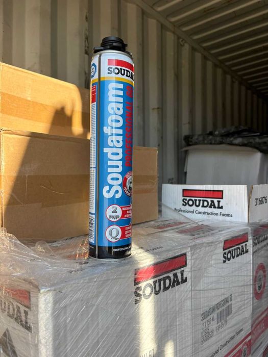 Монтажная пена Soudal Professional 60