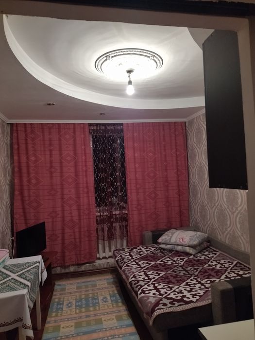 1 ком кв 8000 ночь. Мусрепова7/2