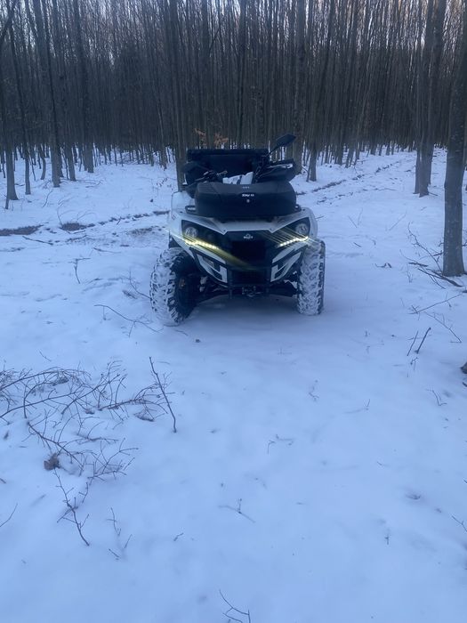 Atv adly conquest 600