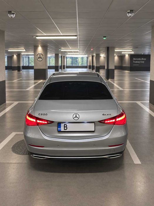 Mercedes-Benz C 200 4-MATIC Hybrid