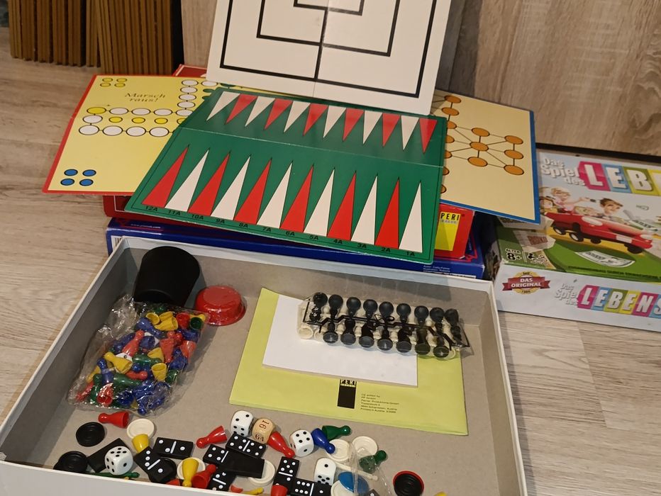 Jocuri pe Table Pentru Copii În Limba Germană dar și fără Germană