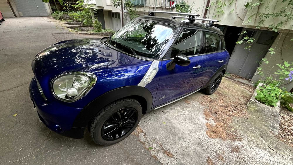 Mini Countryman D all 4