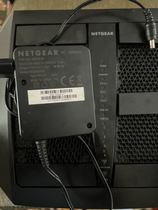 ruter Netgear nighthawk x6 R8000