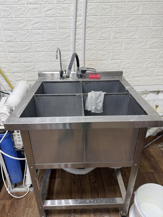 Нержавейка мойка