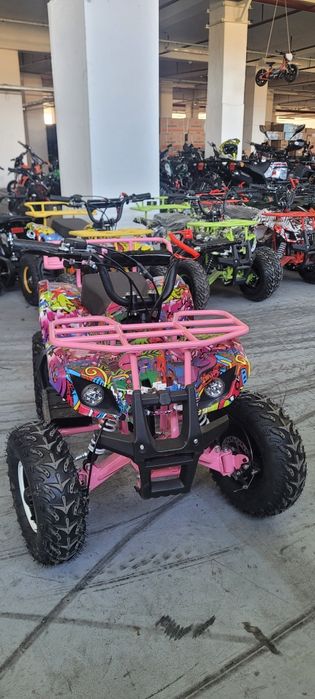 Atv 49cc pentru fetite nou cu garantie si livrare in toata tara