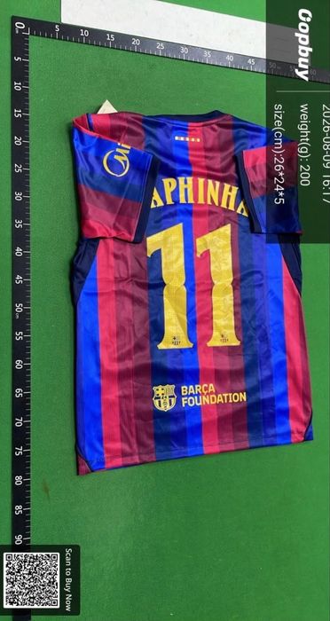 Tricou Raphinha Barcelona