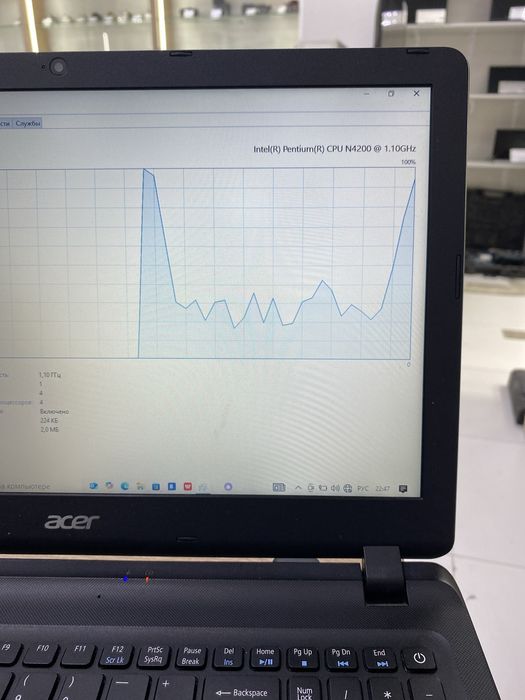 ноутбук Acer Aspire es-1 (p25)