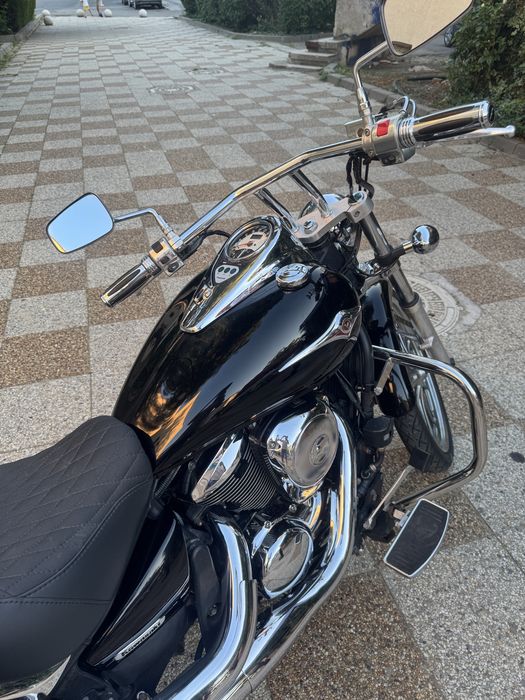 Kawasaki vulcan VN900 custom