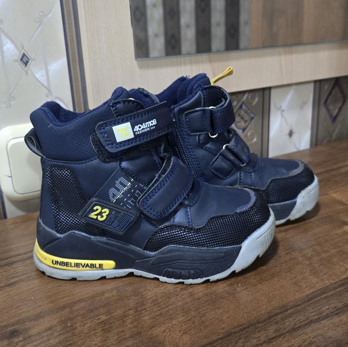 Ботинки, весна-осень