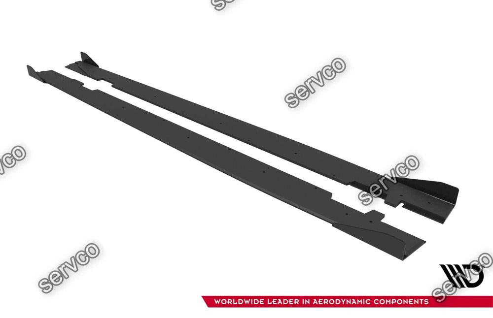 Praguri si flapsuri Audi A5 Sportback F5 Facelift 2019-2024 v3 - Maxton Design