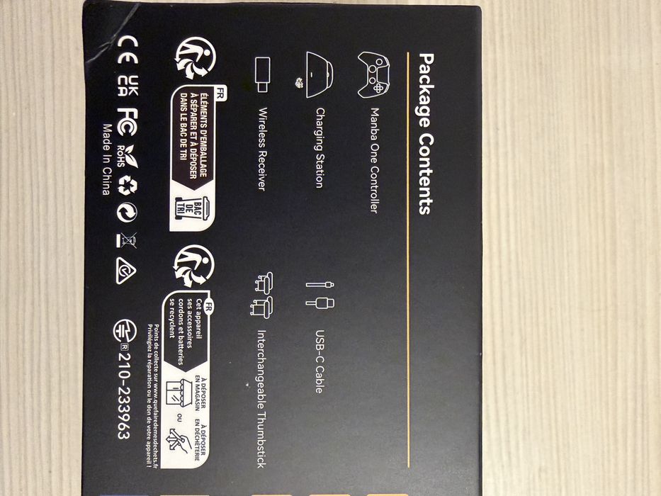 Controller Manba One V2 (Manba 2) complet nou, sigilat.