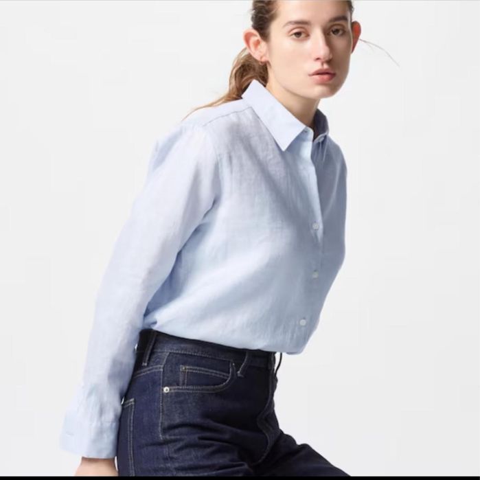 Новая рубашка uniqlo xl ,2xl