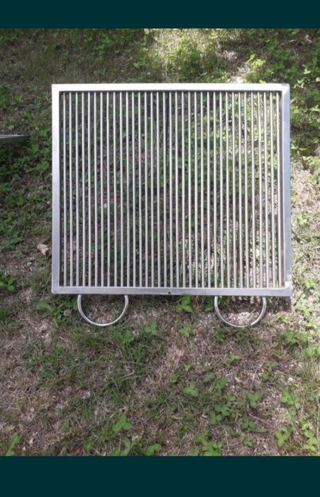 Gratar inox  alimentar