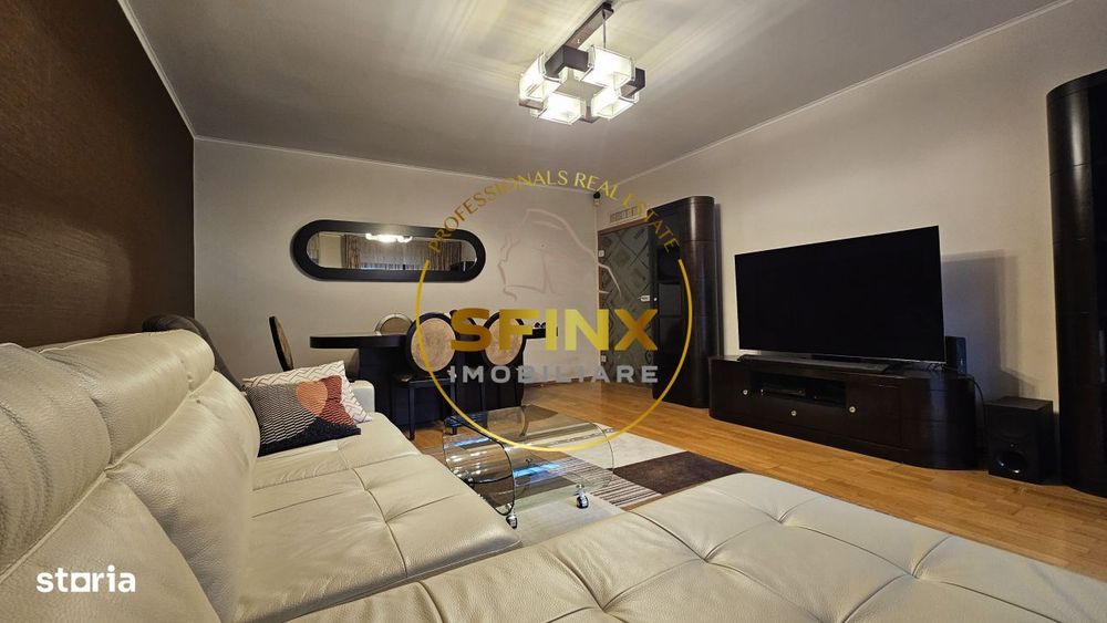 3 rooms / Dacia / ground floor with terrace and garden