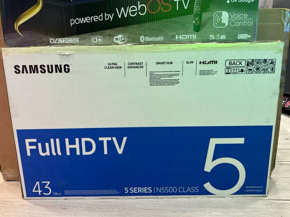 Телевизор -43 Samsung Smart TV