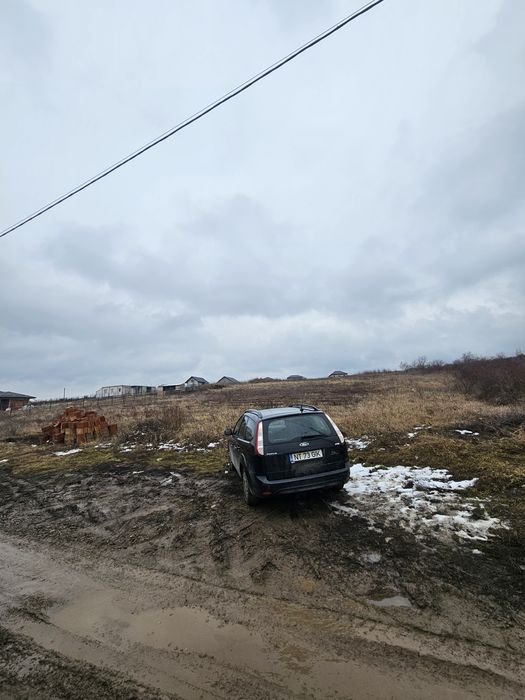 Teren de vânzare – 442 mp + 107 mp cotă indiviză drum | Tomești, Iași | 19.900 €