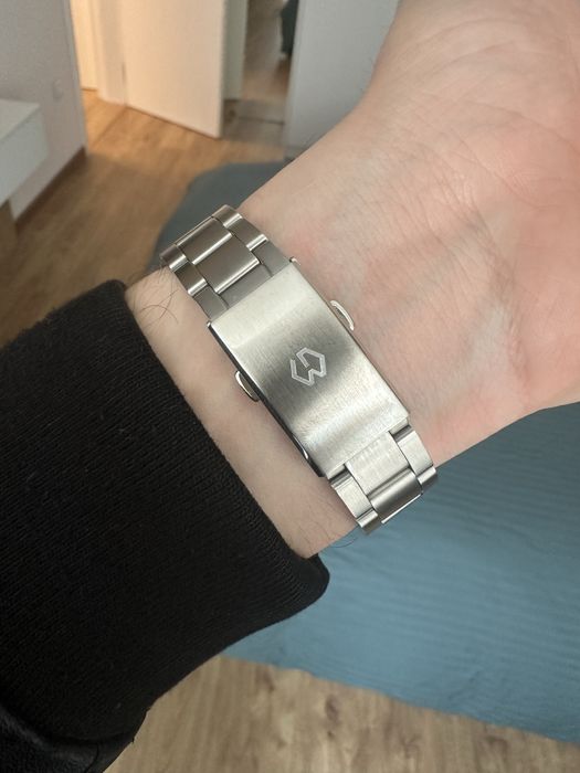 Автоматичен часовник Wishdoit, 40mm, Seiko NH35