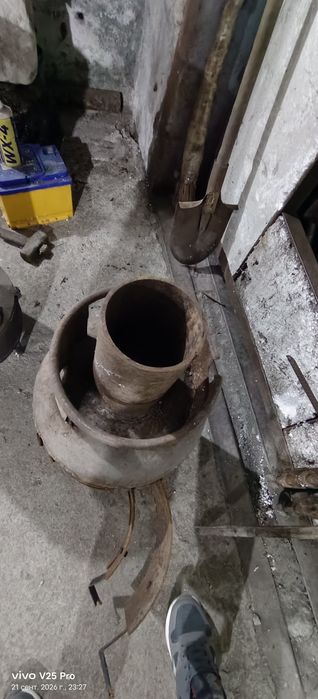 Продам 2 буржуйки