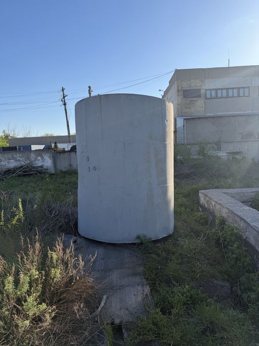 Емкость для воды металл