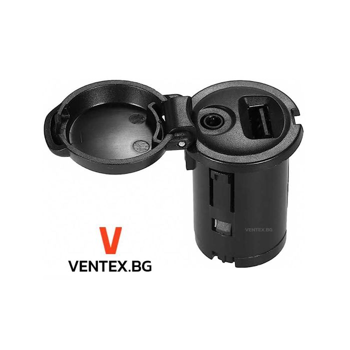 Комплект USB AUX кабел за Peugeot 206,207, 307,407 RD43 RD45 пежо аукс