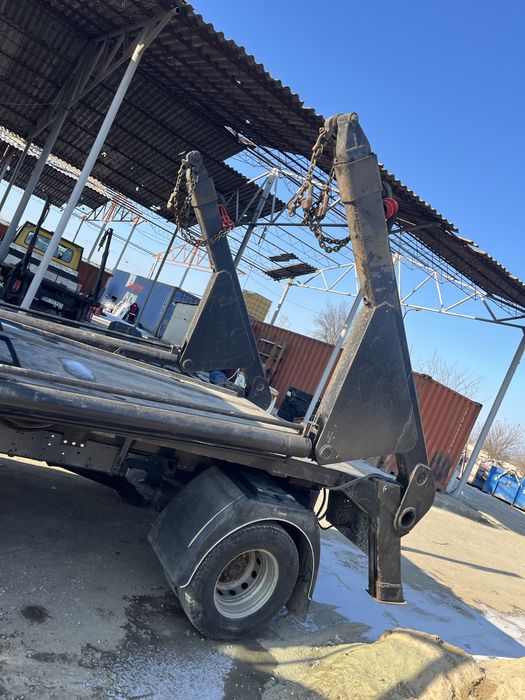 Vand-Variante iveco cat B skiploader,abrollkipper,ridicare containere.