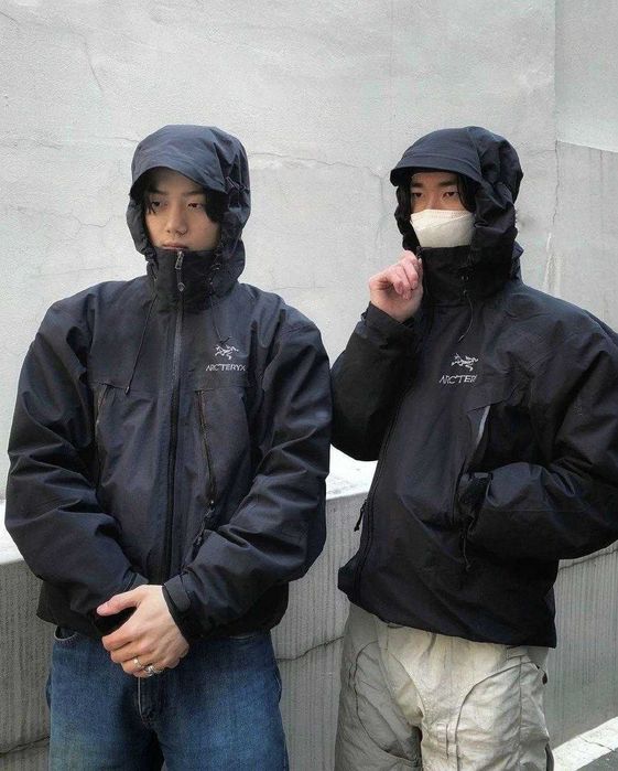 Ветровка Арктерикс Arc'Teryx Gore-tex Jackets Водоотталкивающая: 34 500 ...