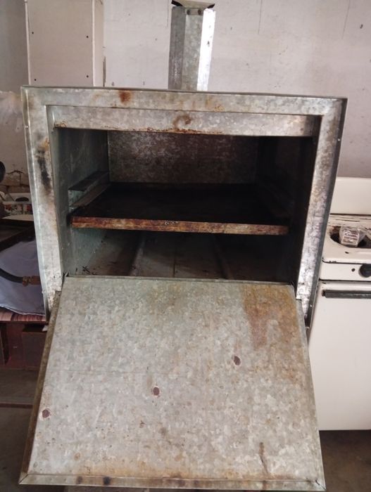 Katta oʻlchamli Gaz pechi