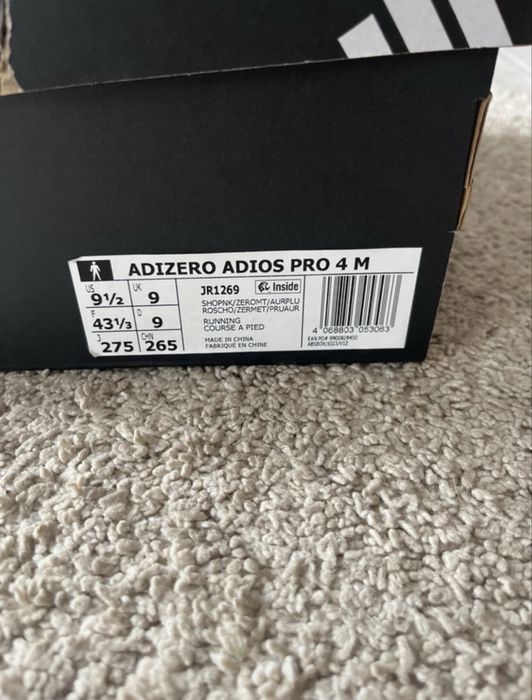Adidas adizero pro 4