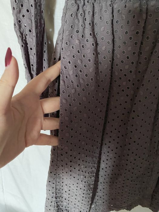 Rochie mov Mango de vara masura S