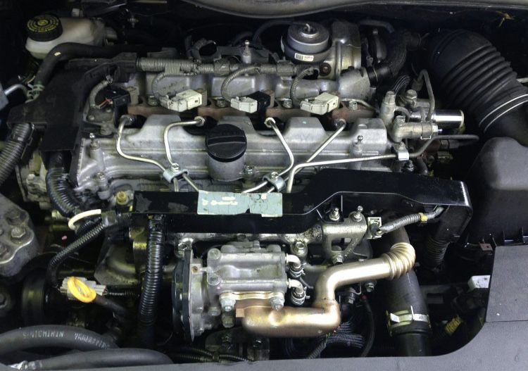 Двигател за Тойота Версо/Verso 2.0D4D 126кс /1АD/09-12г