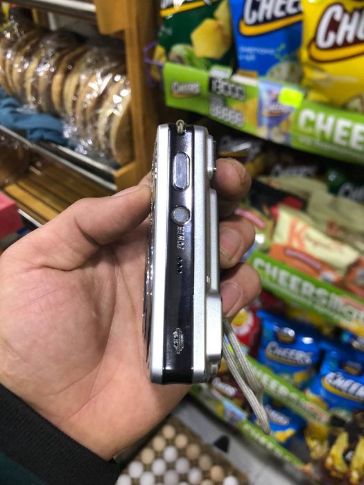 Sony cyber-shot DSC-W110
Optical zoom 4x
Mega pixels 7.2
Full HD 1080