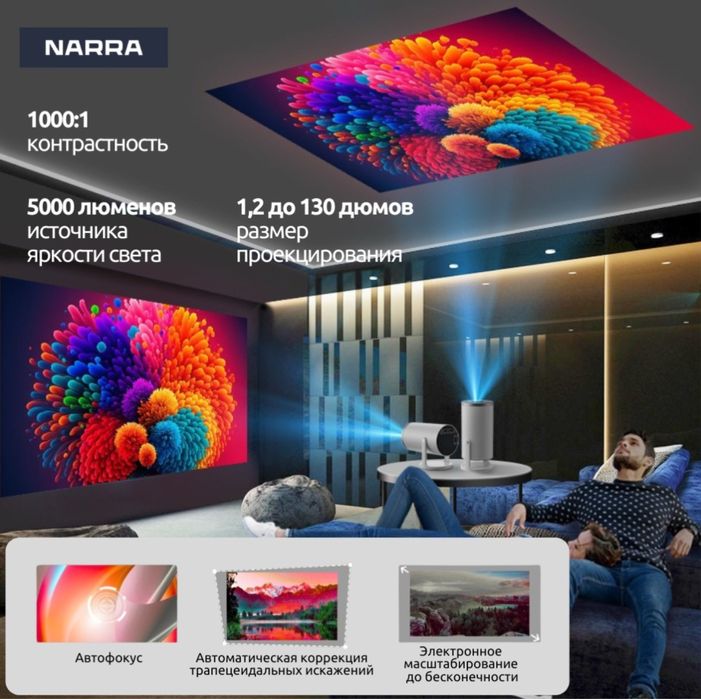 Проектор NARRA Ultra 4K
