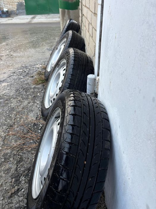 Резина с дисками 14