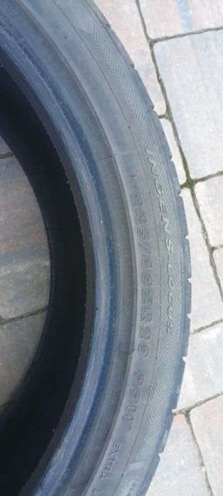 Anvelope. Vand 4 anvelope, 245/40/ZR20 M+S,