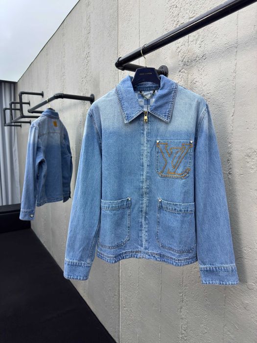 Geaca de blugi Louis Vuitton Premium