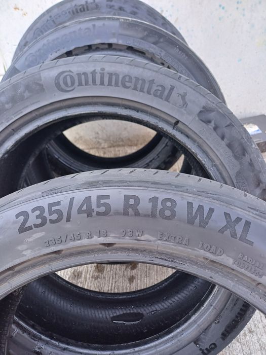 Anvelope vară Continental