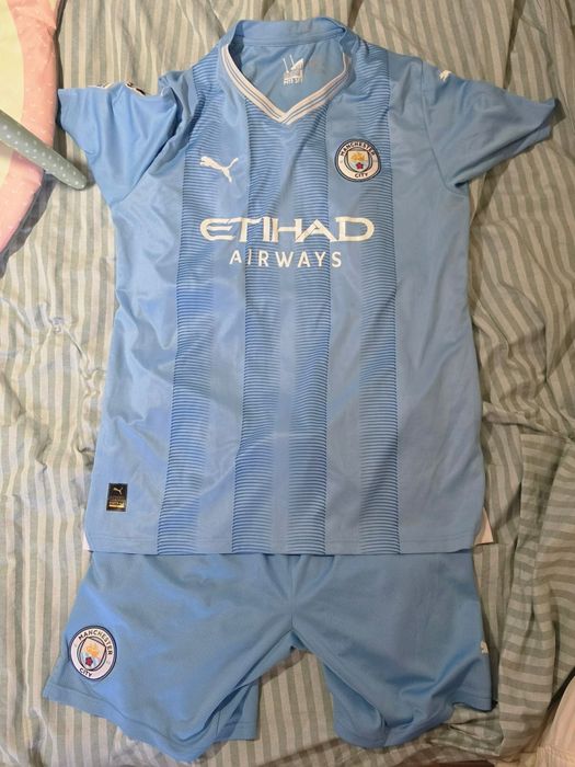 Екип на Manchester City FC