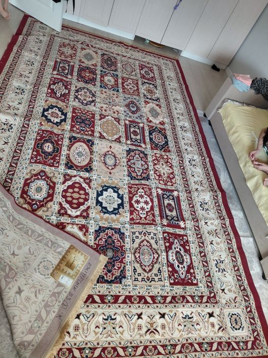 Ковёр 2 × 5 м. Б.у.