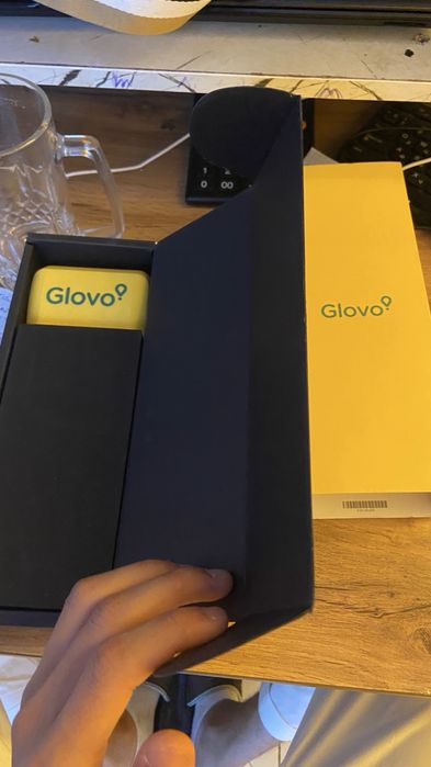 Терминал или аппарат GLOVO