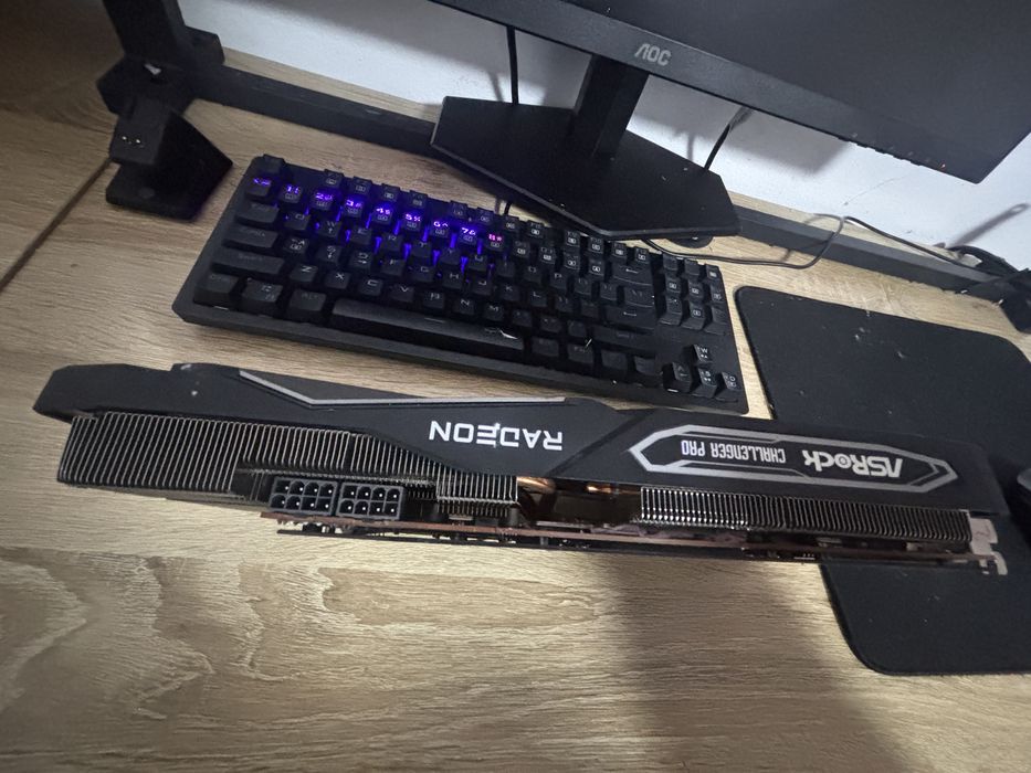 Placa video rx 6700xt