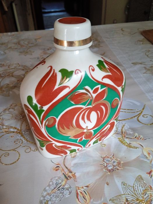 Фляга фарфор производства вербилки