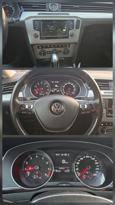 Vw Passat b8 2017