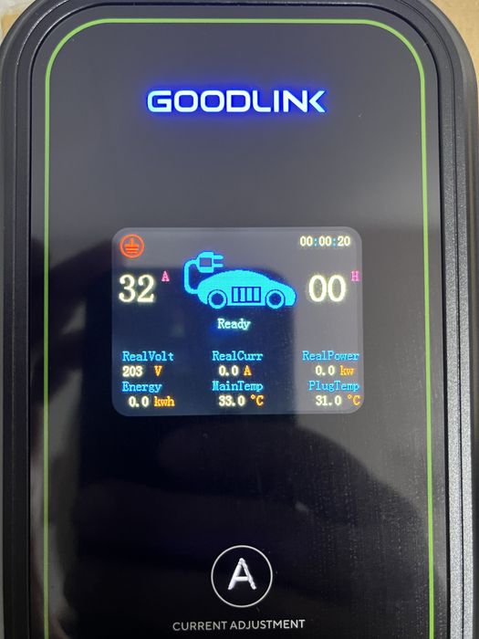 Зарядное устройство для электромобиля 7 квт byd bmw zeekr tesla