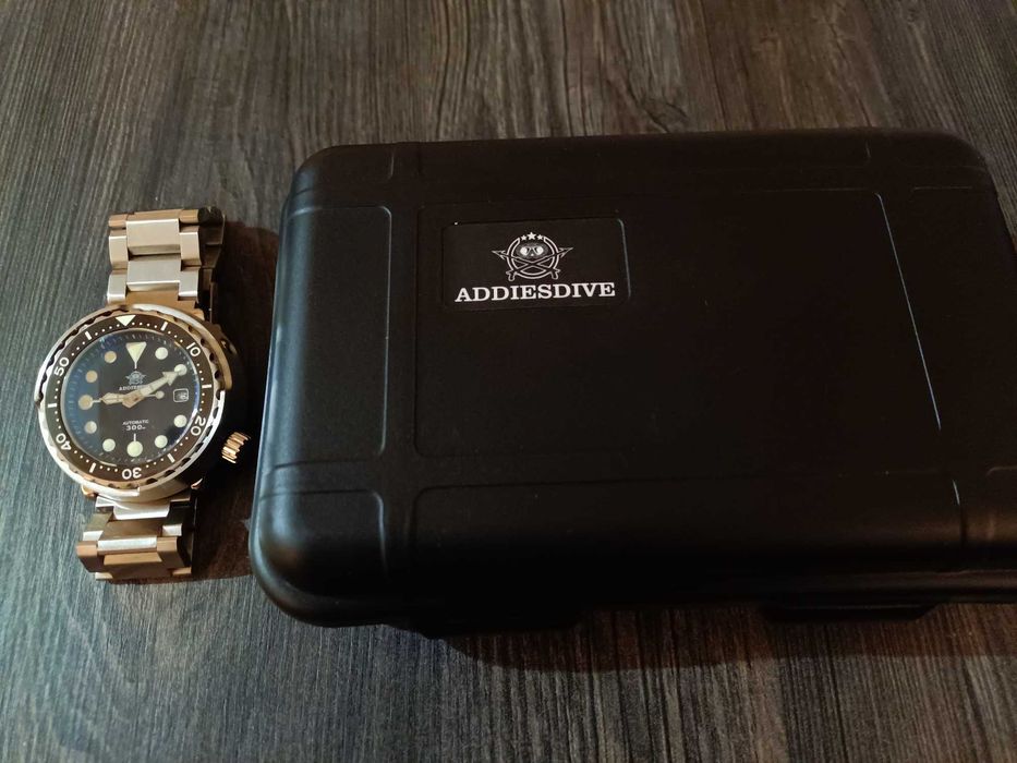 ADDIESDIVE2025 Механичен часовник