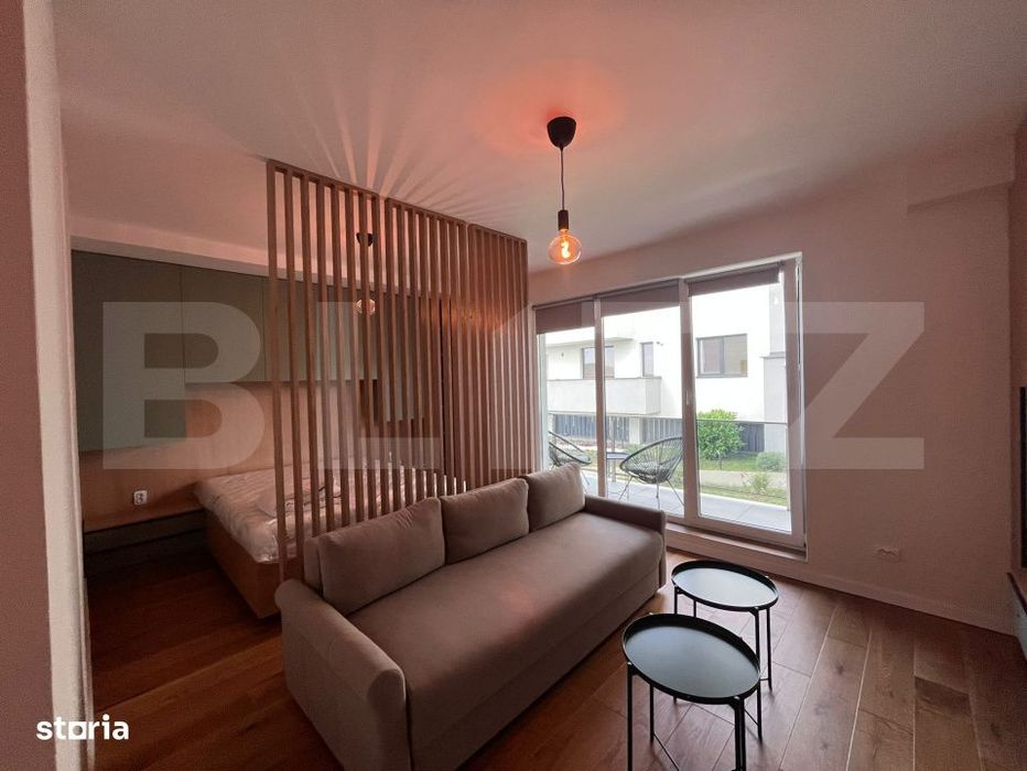 Apartament o camera, 42mp, parcare, zona Vivo — fotografia 1